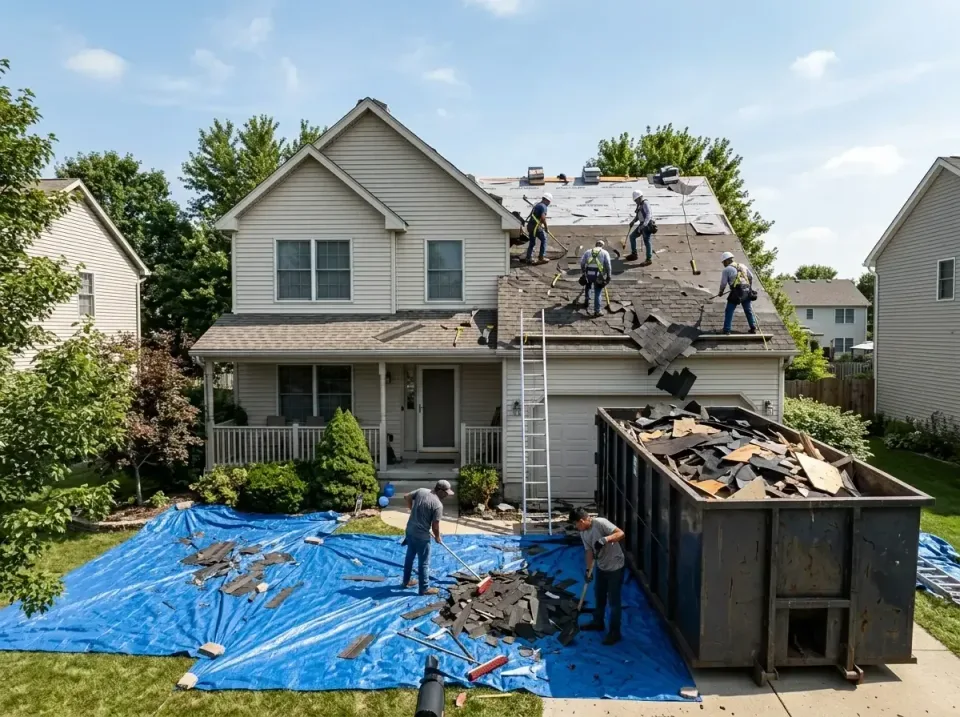 roof-replacement-debris-remova-004 — frequently asked questions, Cheapest Dumpster Rentals in Garden City, ID